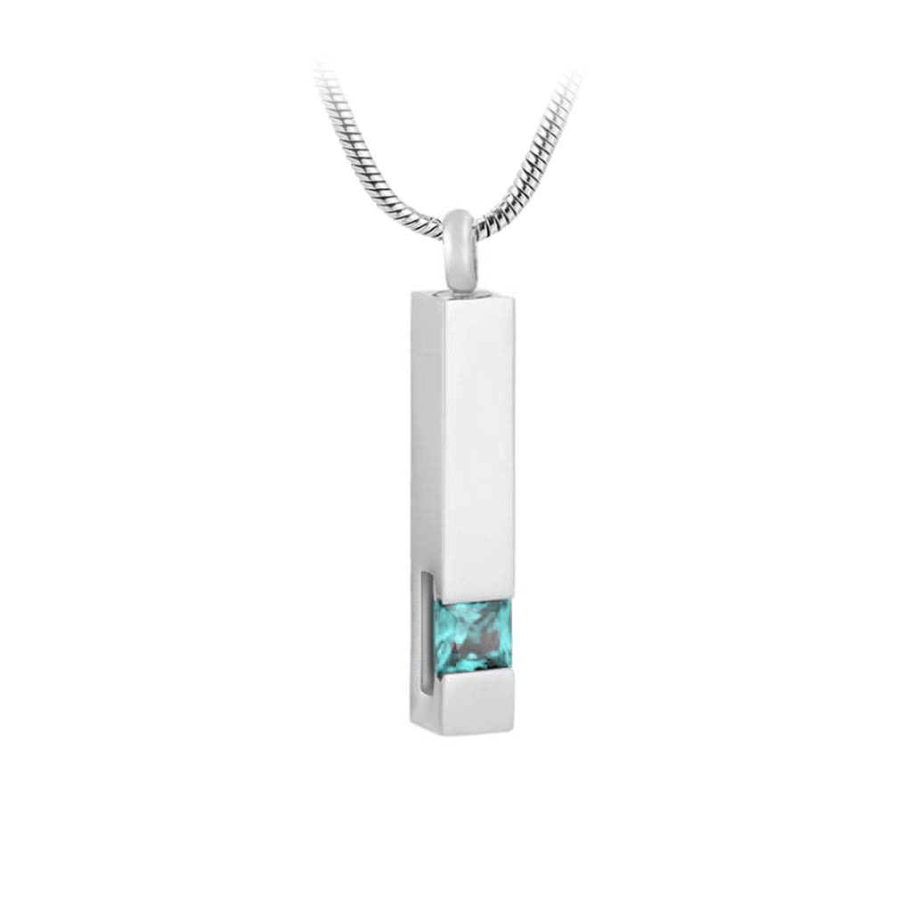 March - Cremation Pendant