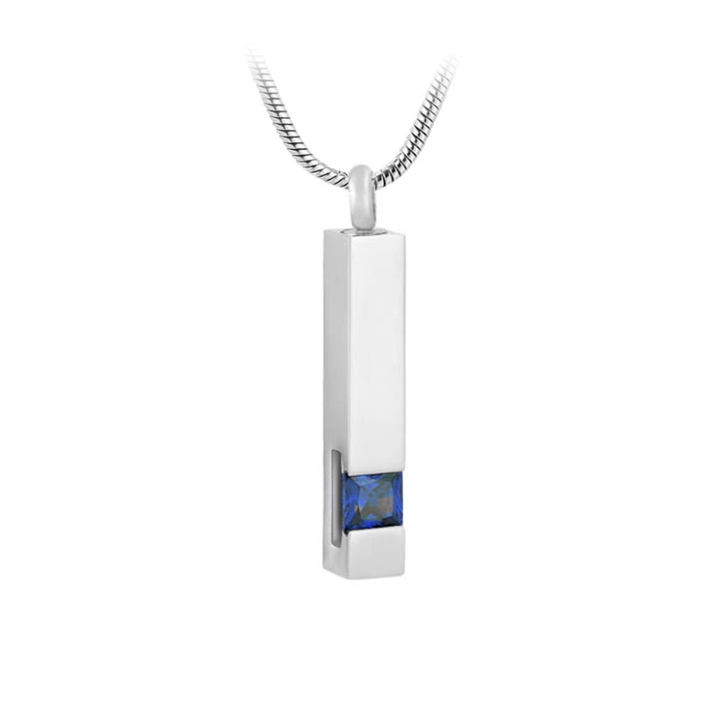 September - Pendant for ashes