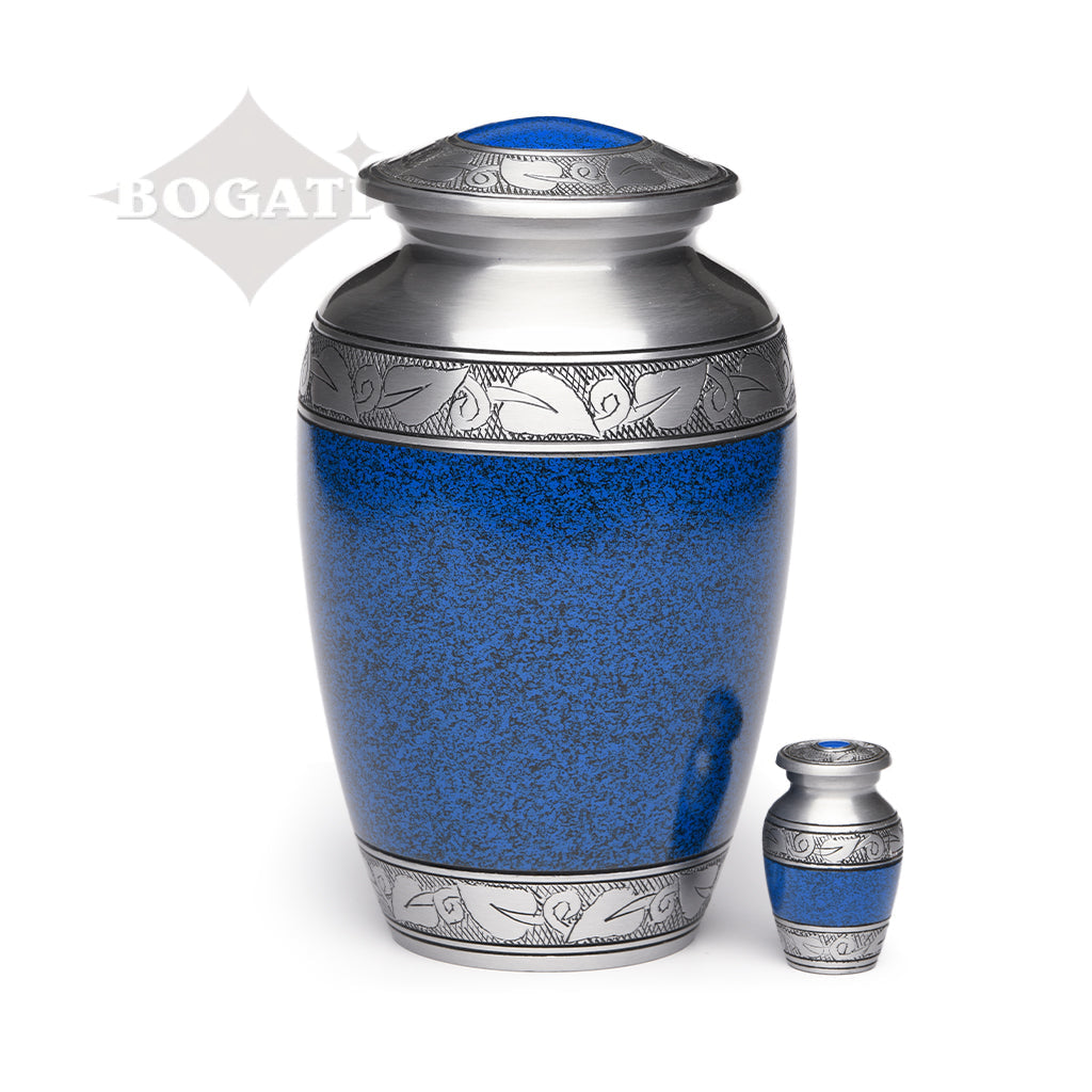 IMPERFECT SELECTION- ADULT - Alloy -1000-JAS- Bogati Jasmine™ - Blue Marble