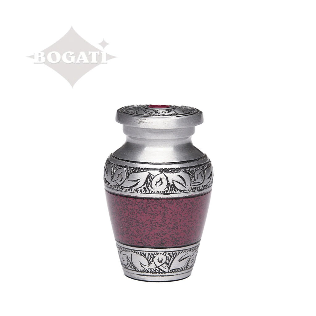 KEEPSAKE- Alloy -1000-JAS- Bogati Jasmine™ - Marble finish Purple