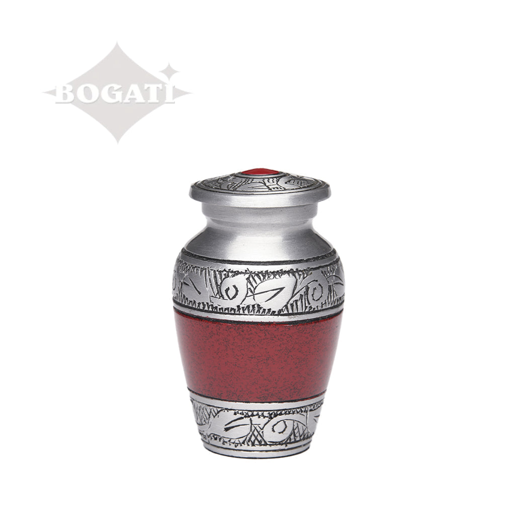 KEEPSAKE- Alloy -1000-JAS- Bogati Jasmine™ - Marble finish Red