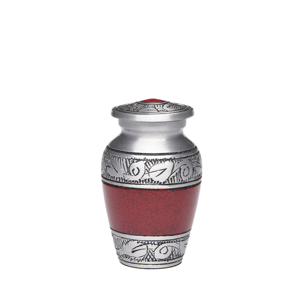 KEEPSAKE- Alloy -1000-JAS- Bogati Jasmine™ - Marble finish Red