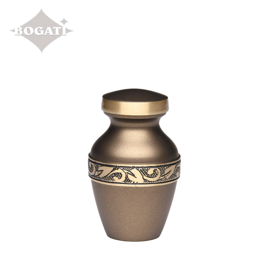 KEEPSAKE- Brass -1200-JAS- Bogati Jasmine™ Brown