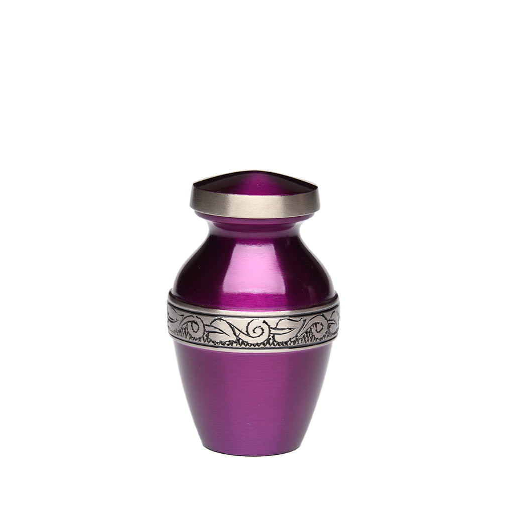 KEEPSAKE - Brass and Alloy Urns - Variety Pack #6
