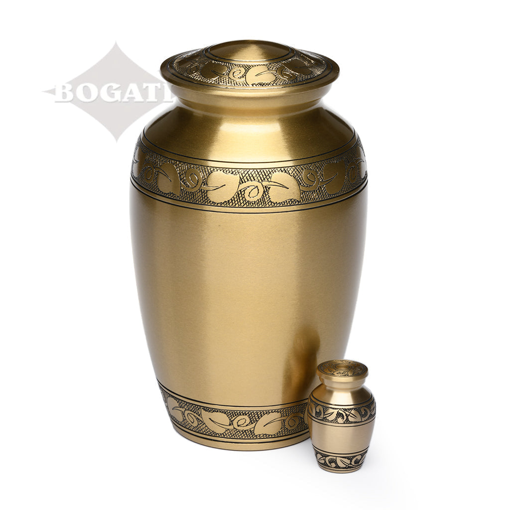 ADULT - Brass -1400-JAS Bogati Jasmine™ - Double Border