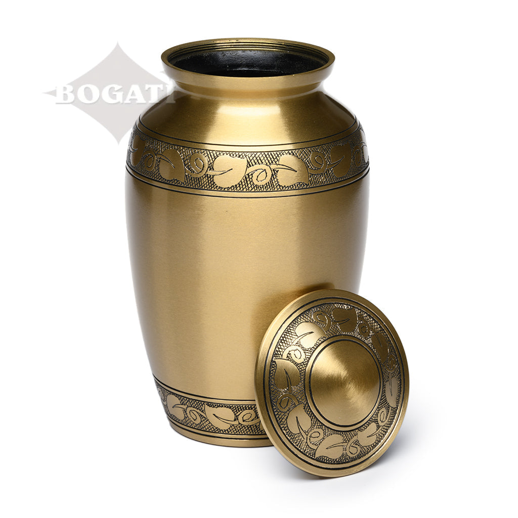 ADULT - Brass -1400-JAS Bogati Jasmine™ - Double Border