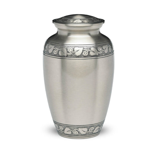 ADULT - Brass -1400-JAS Bogati Jasmine™ - Double Border Pewter