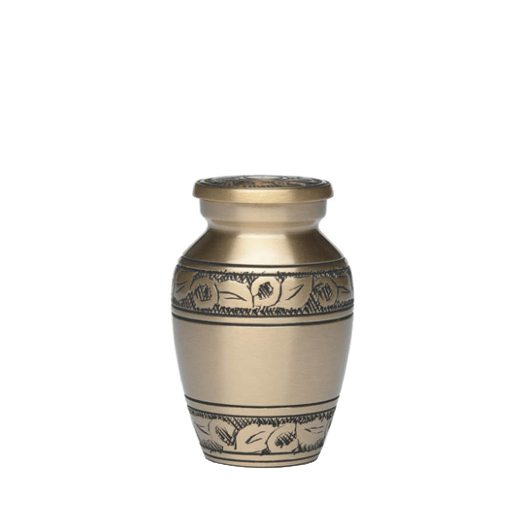 KEEPSAKE - Brass -1400-JAS Bogati Jasmine™ Double Border Brass Finish