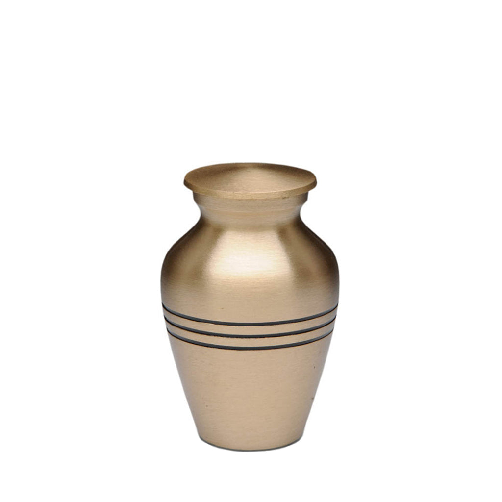 KEEPSAKE - Brass and Alloy Urns - Variety Pack #6