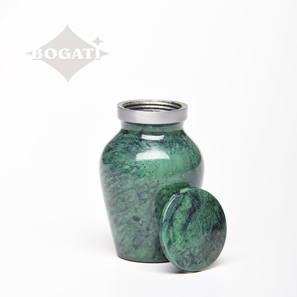 KEEPSAKE Classic Alloy urn -1600- Marbled Stone