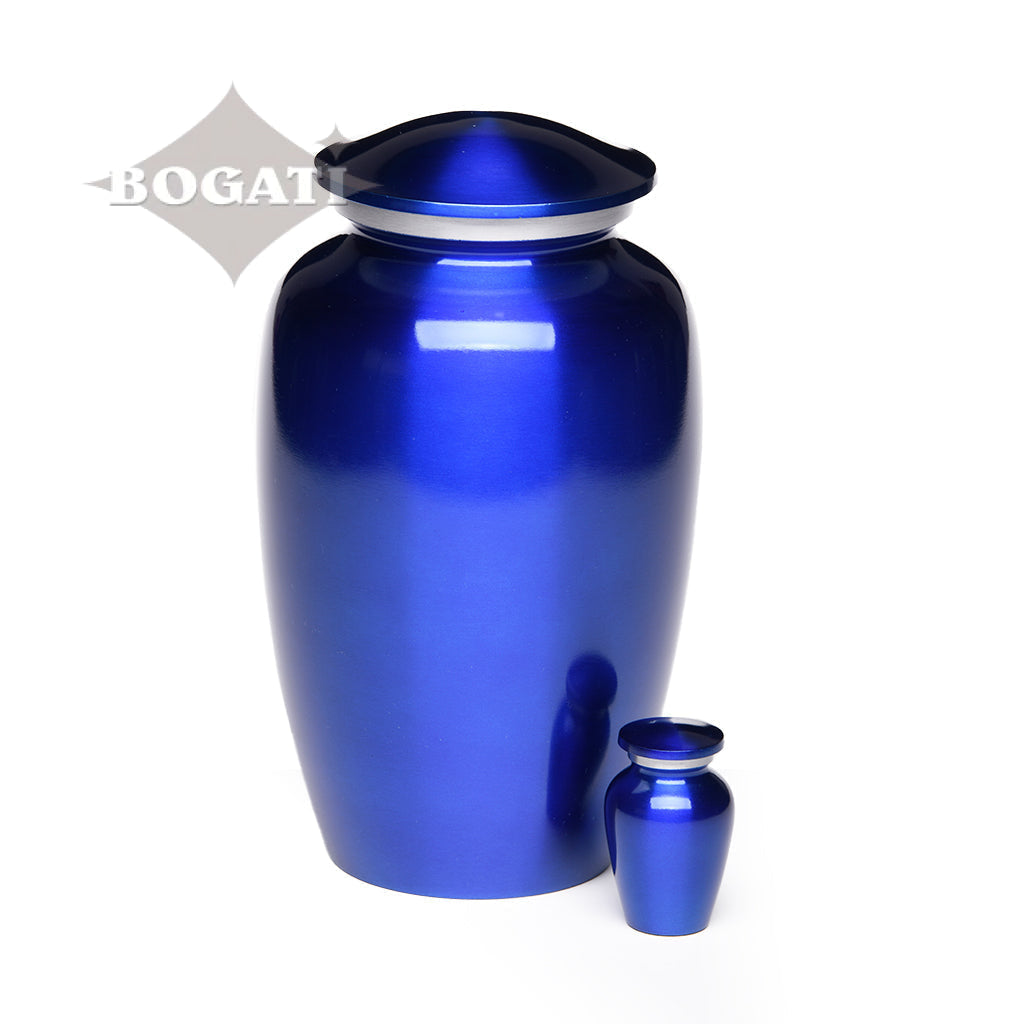 KEEPSAKE Classic Alloy urn -Color Perfection - High-Gloss