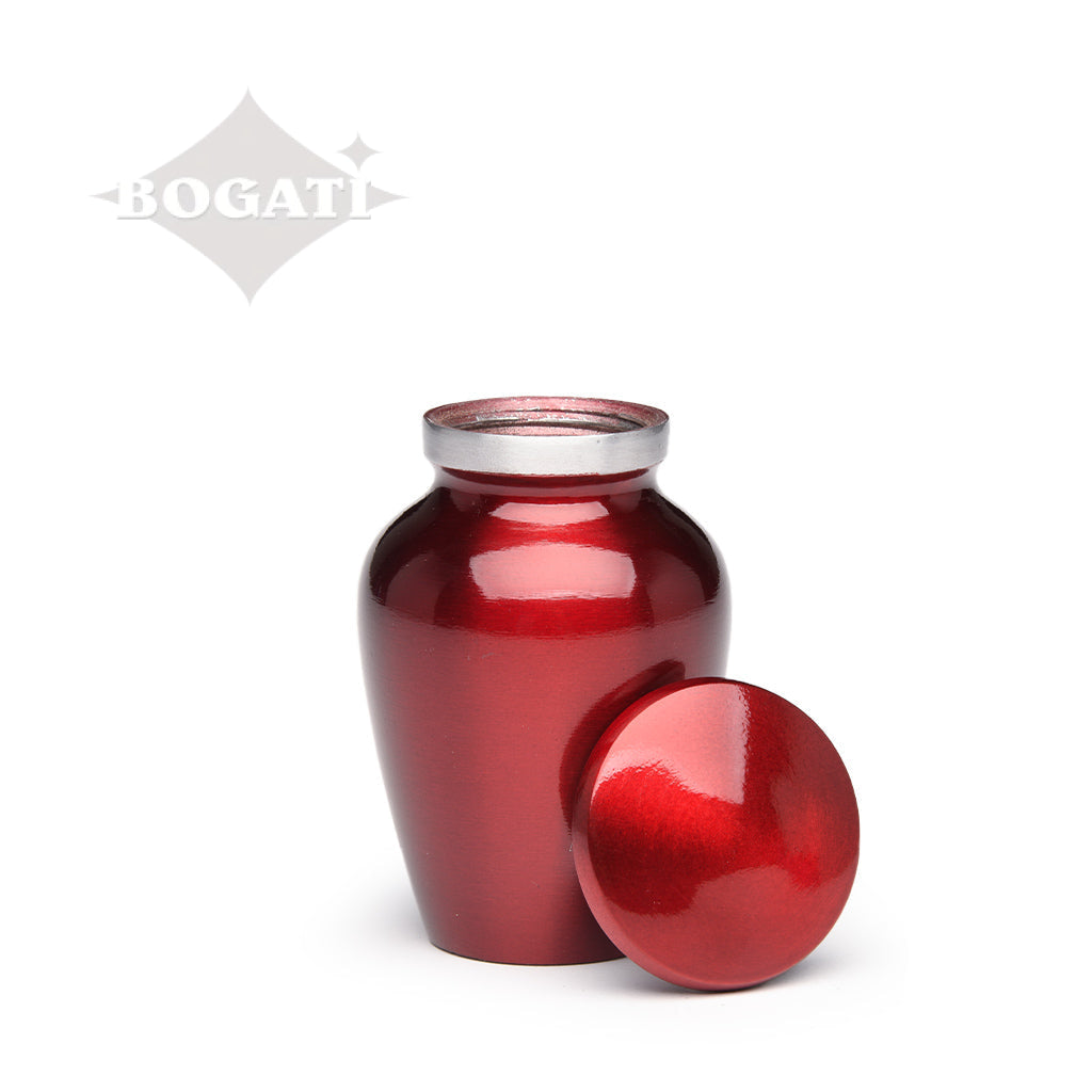 KEEPSAKE Classic Alloy urn -Color Perfection - High-Gloss