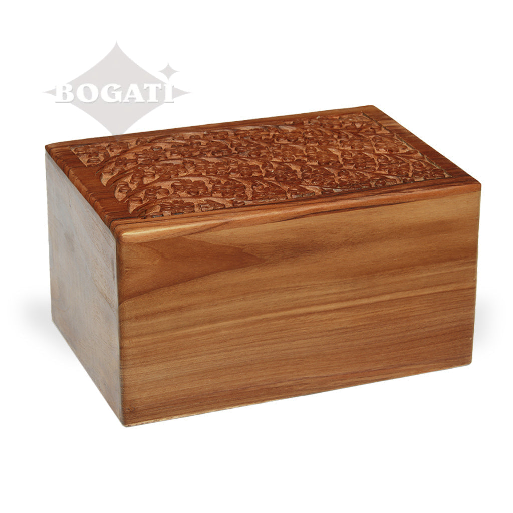 LARGE Rosewood Urn -2720 - Tree of Life