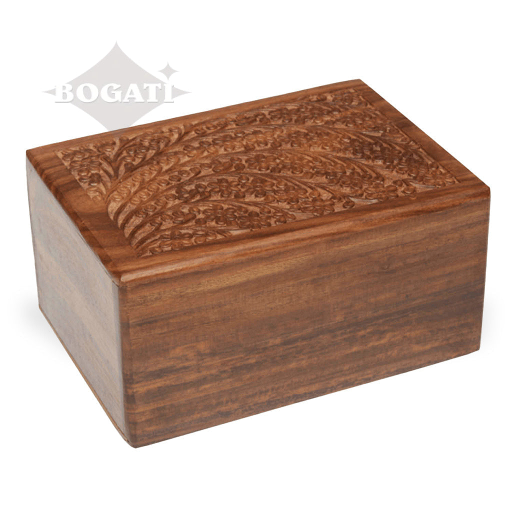 ADULT / XL - Rosewood Urn -2720- Tree of Life