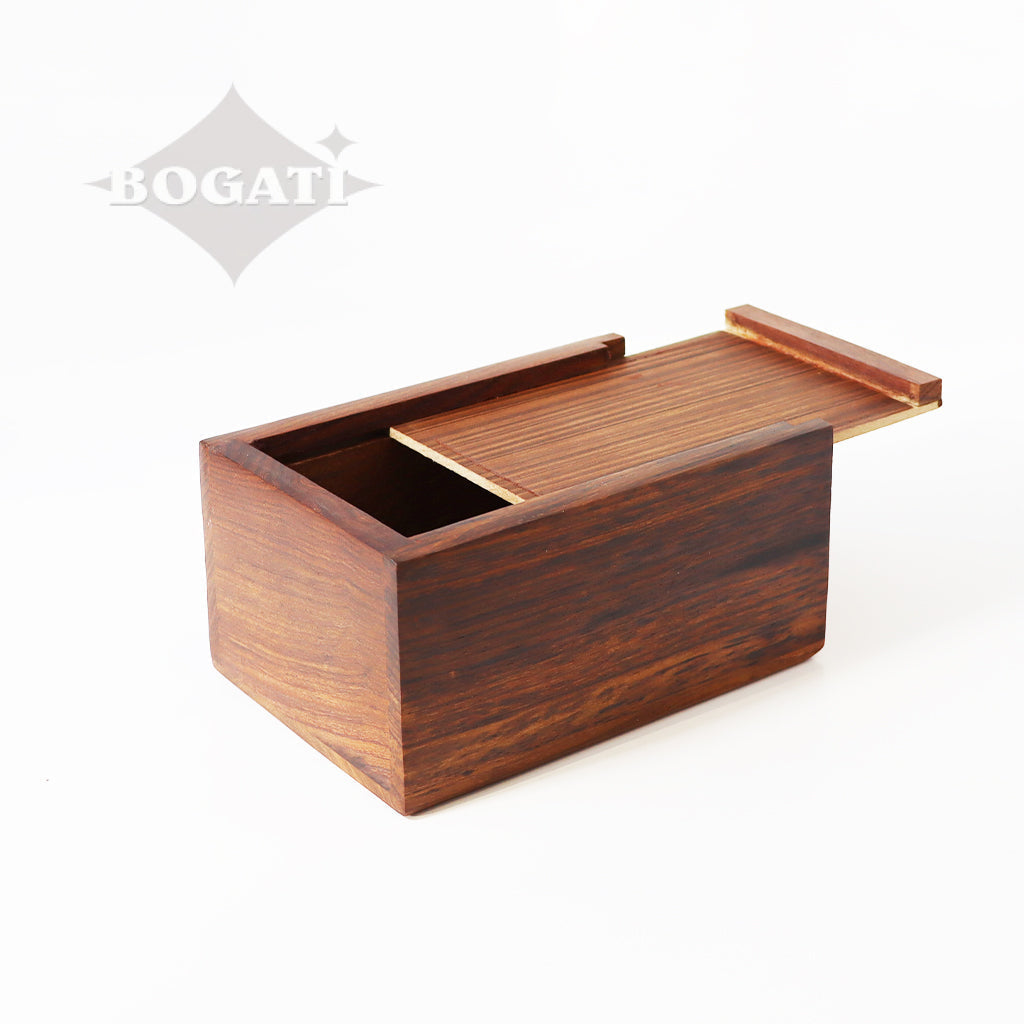 SMALL - Rosewood Lifecycle Urn -2760 - Bogati Exclusive