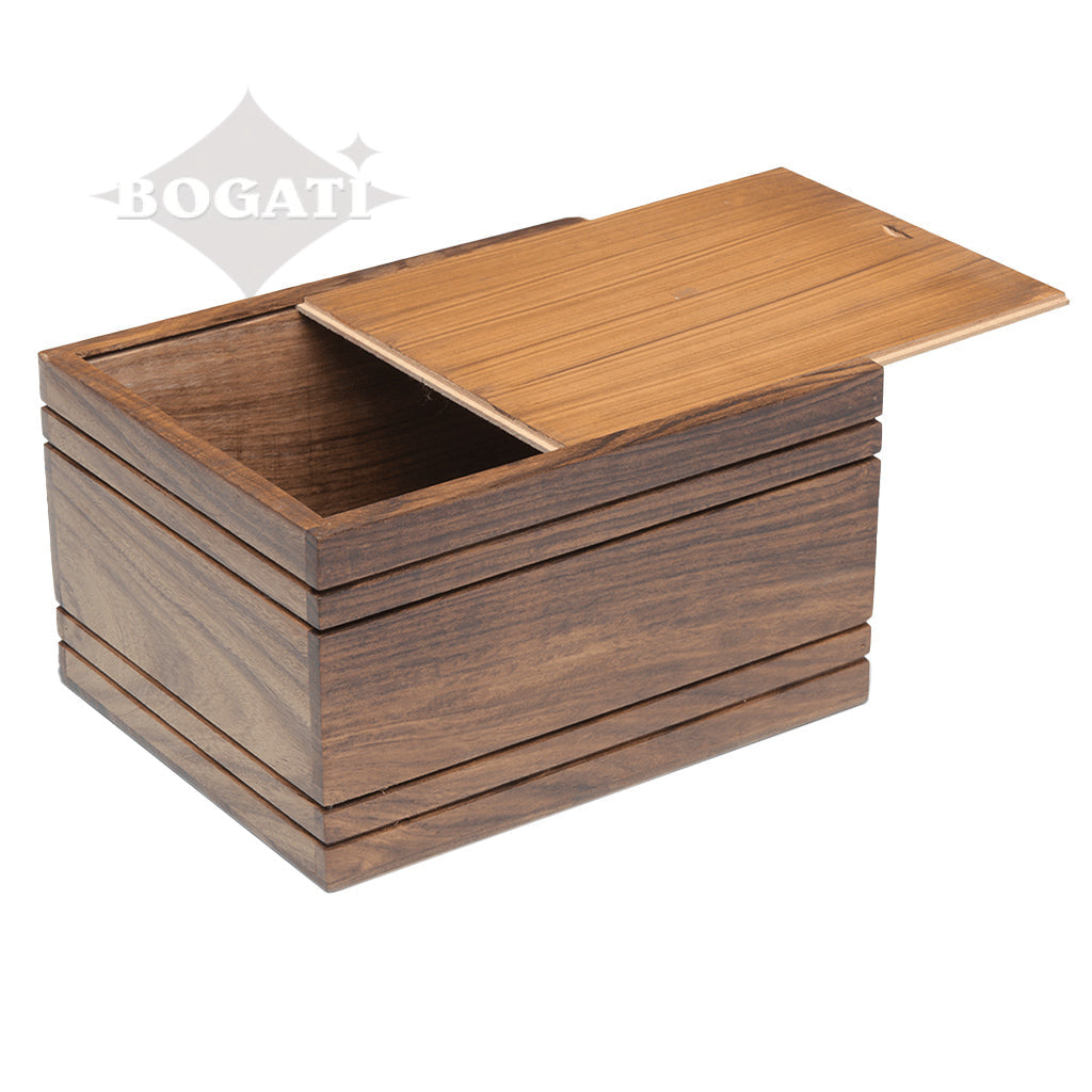 IMPERFECT SELECTION - TEMPORARY CONTAINER Rosewood Urn -2791- Modern Design