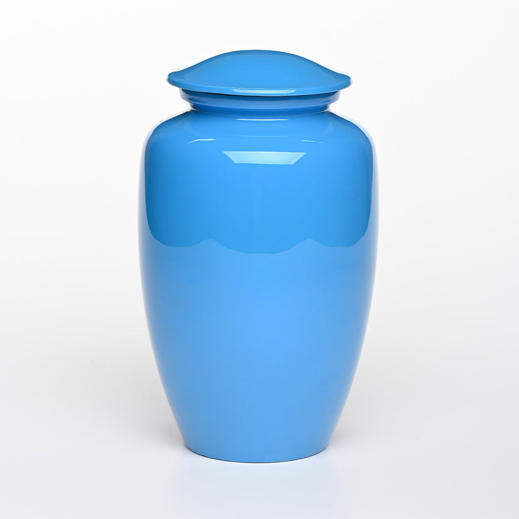 ADULT - Alloy Urn -3370- Sunset Beach