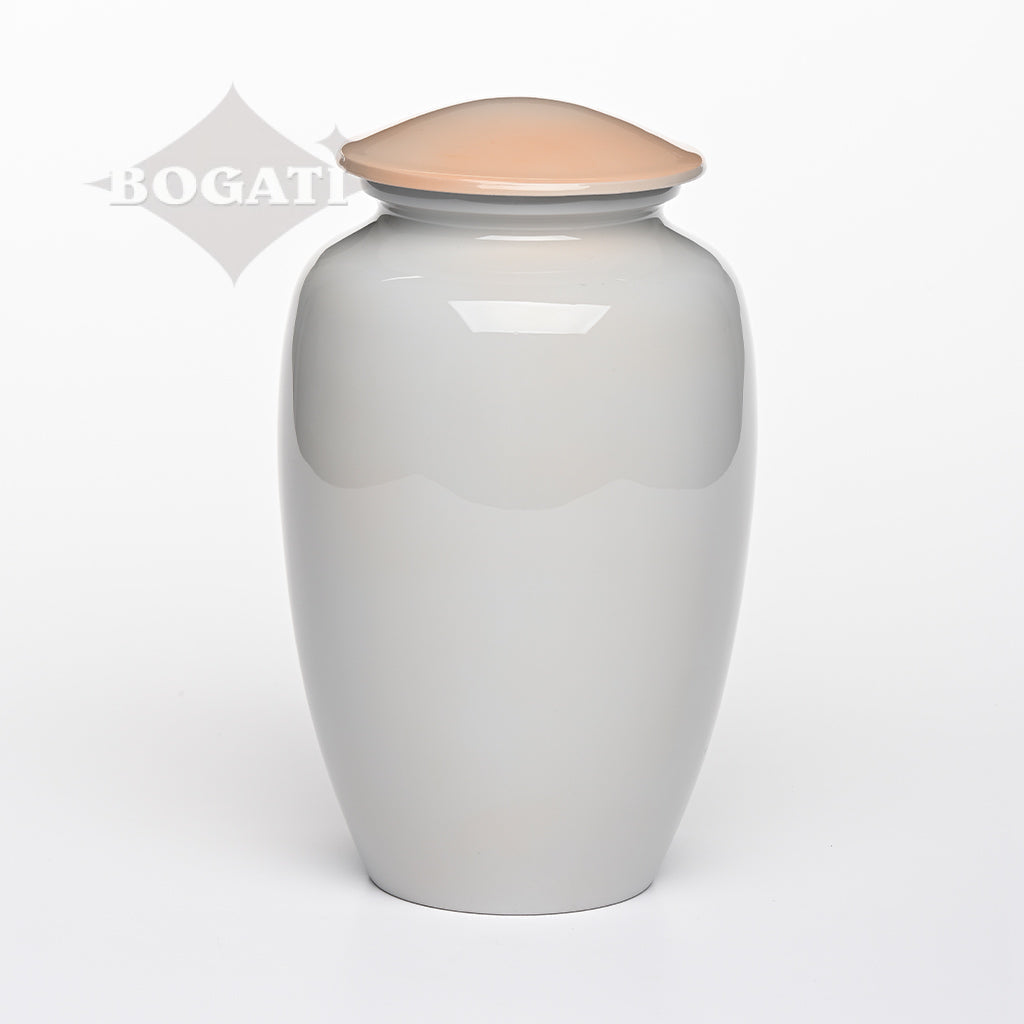 ADULT - Alloy Urn -3374- Palm Trees at Sunset