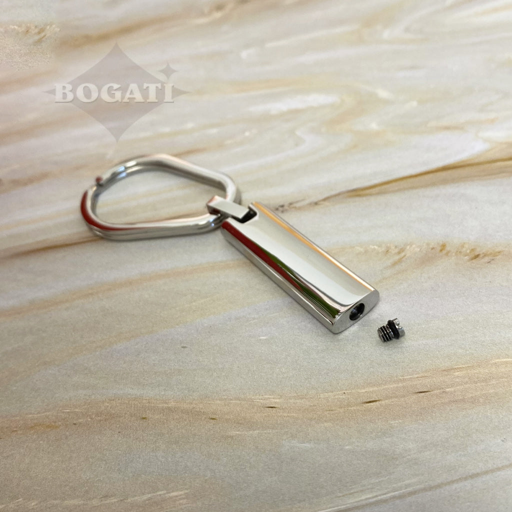 J-411 - Cylinder Bar Keychain Key To My Heart