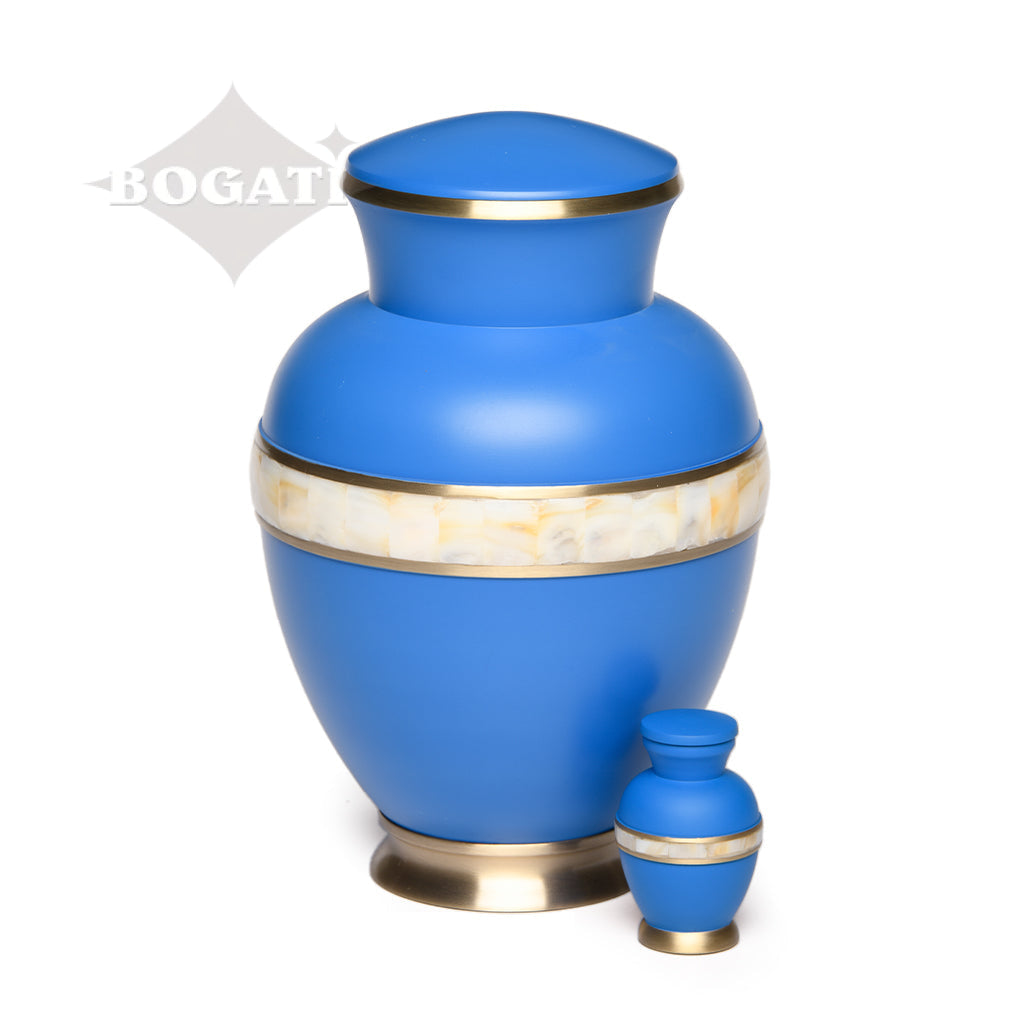 ADULT - Brass -5000-2 - Matte Mother of Pearl