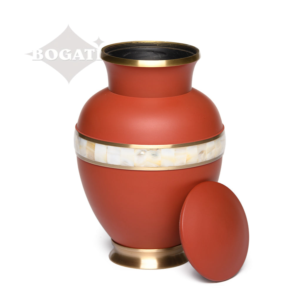 ADULT - Brass -5000-2 - Matte Mother of Pearl