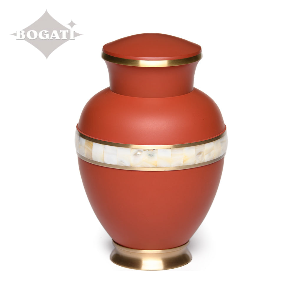 ADULT - Brass -5000-2 - Matte Mother of Pearl Coral