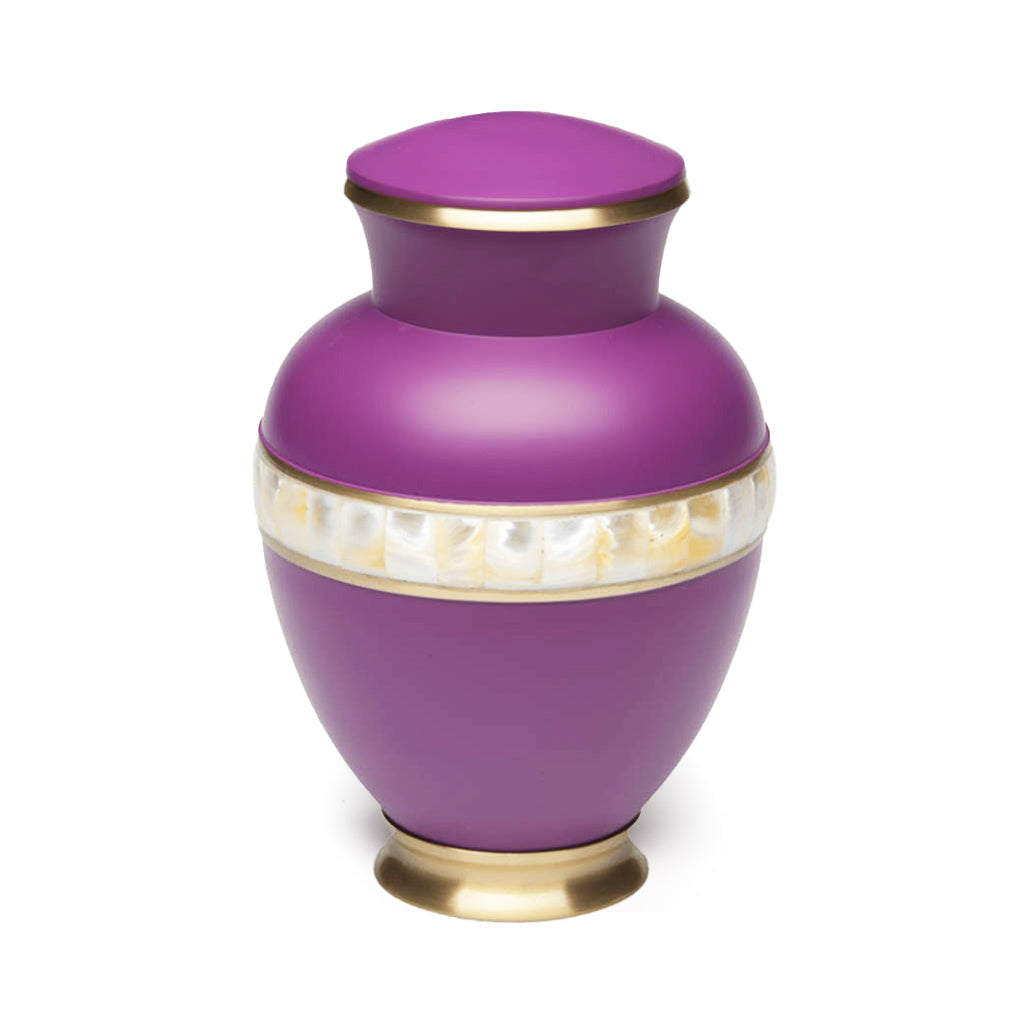 ADULT - Brass -5000-2 - Matte Mother of Pearl Purple