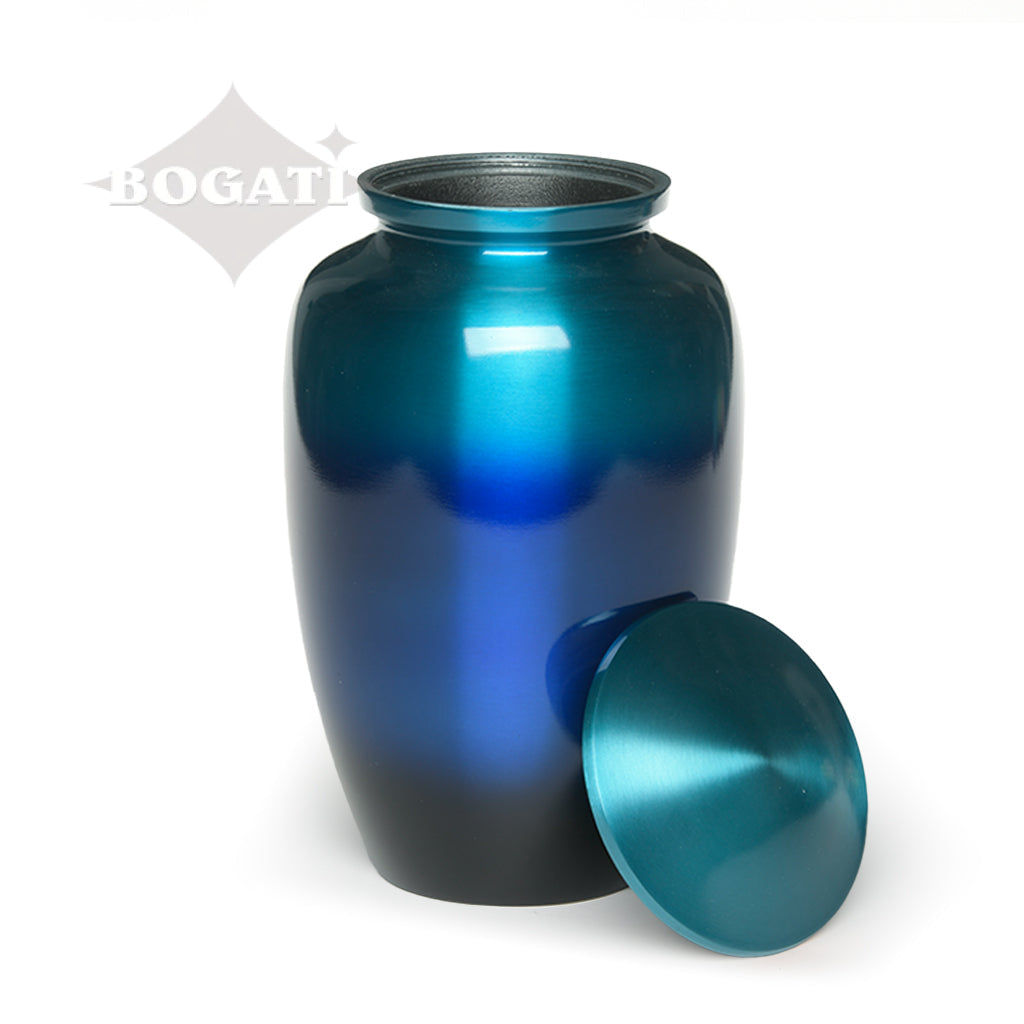 ADULT - Classic Alloy Urn - Ombré