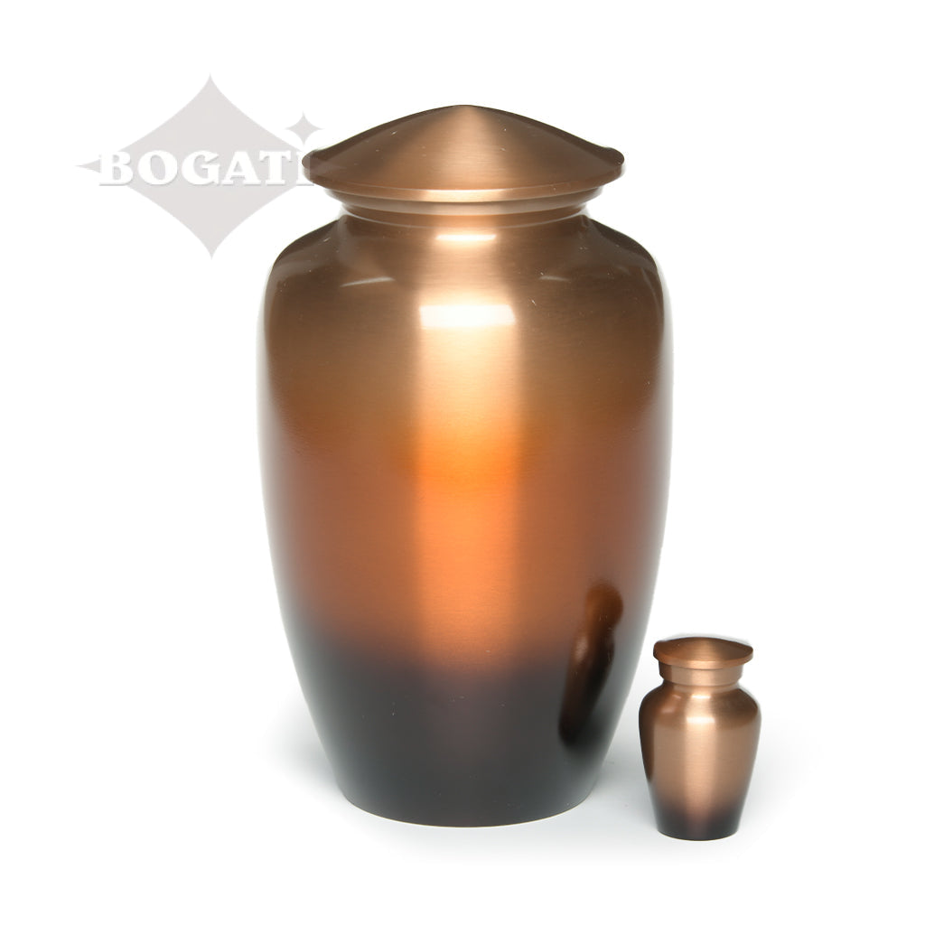 ADULT - Classic Alloy Urn - Ombré