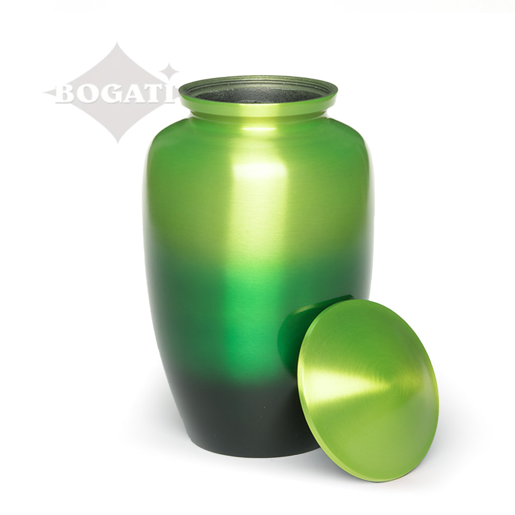 ADULT - Classic Alloy Urn - Ombré