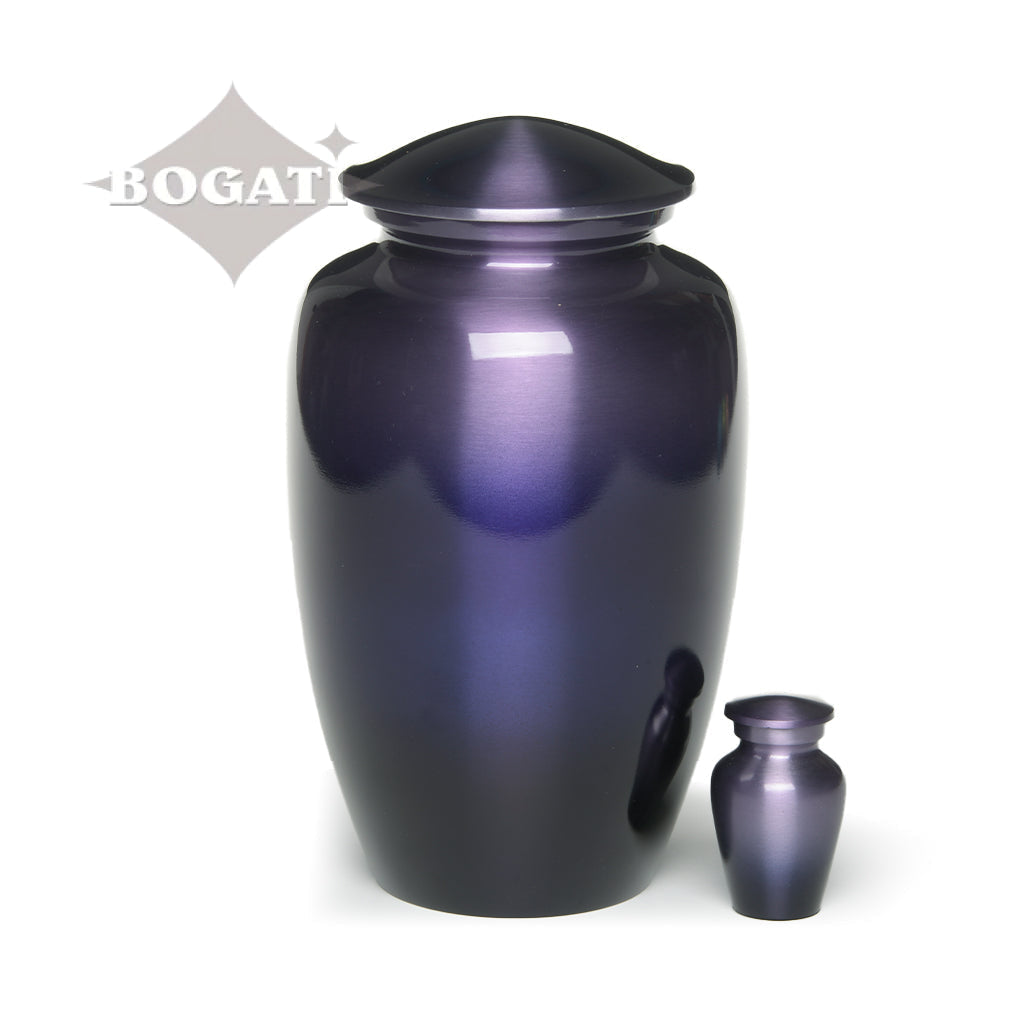 ADULT - Classic Alloy Urn - Ombré