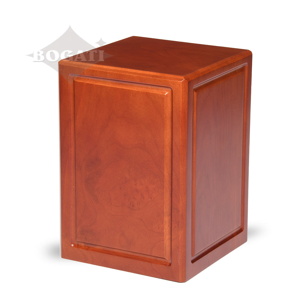 ADULT - Cherry Wood Vertical Urn -AW04- Spiritual Accessories