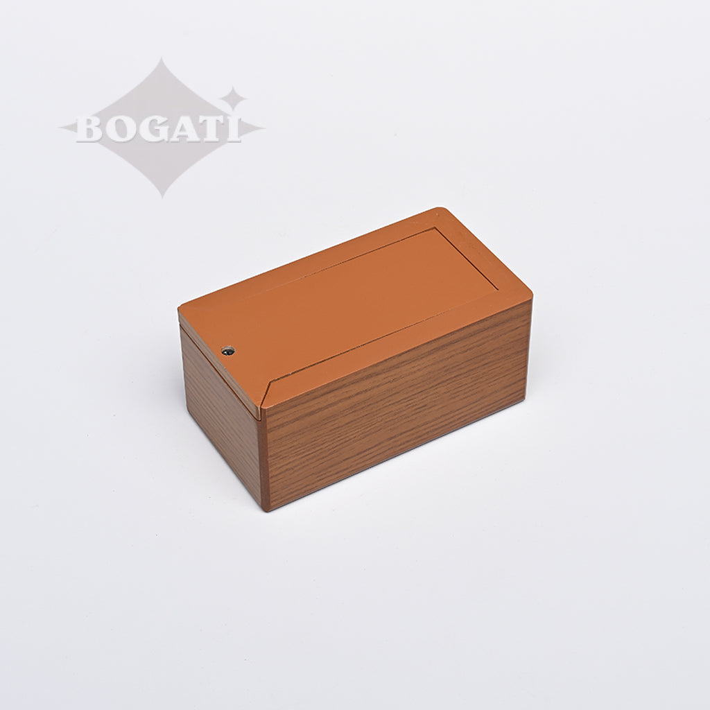 SMALL MDF Simplicity Urn -B037- Brown - Case of 24