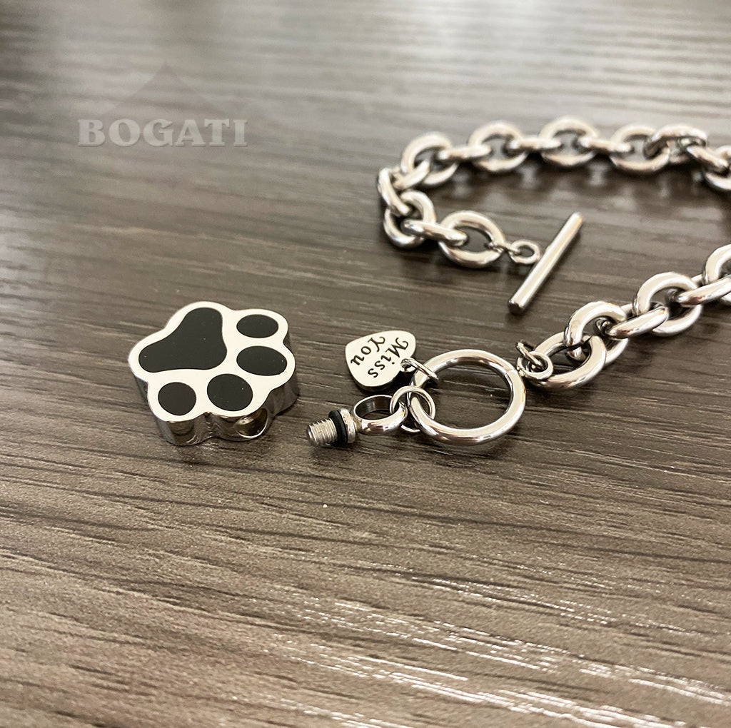 J-BRAC-11 - “Tiffany” Style Link Bracelet - Silver-tone - Small 6.5”