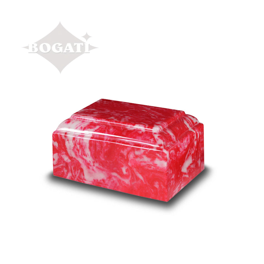 KEEPSAKE Cultured Marble Tuscany Cherry Red