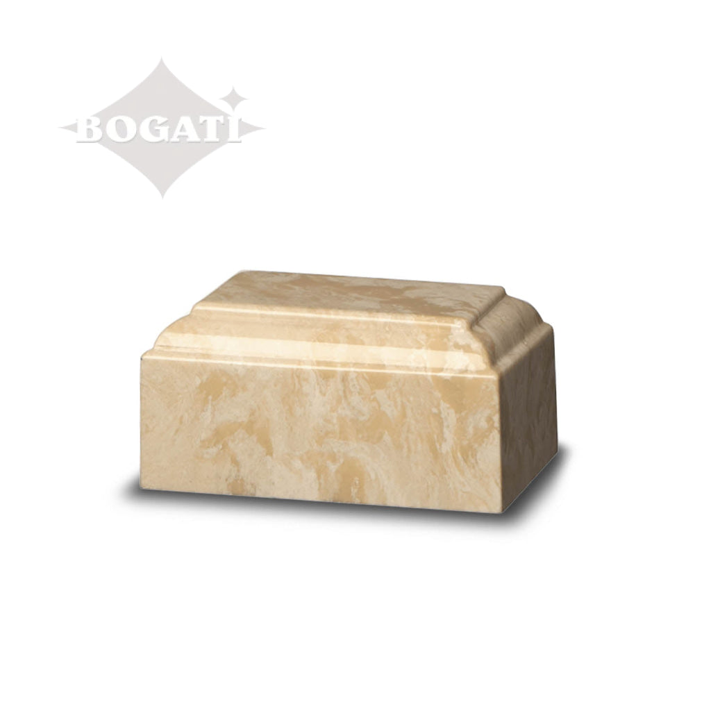 KEEPSAKE Cultured Marble Tuscany Creme Mocha
