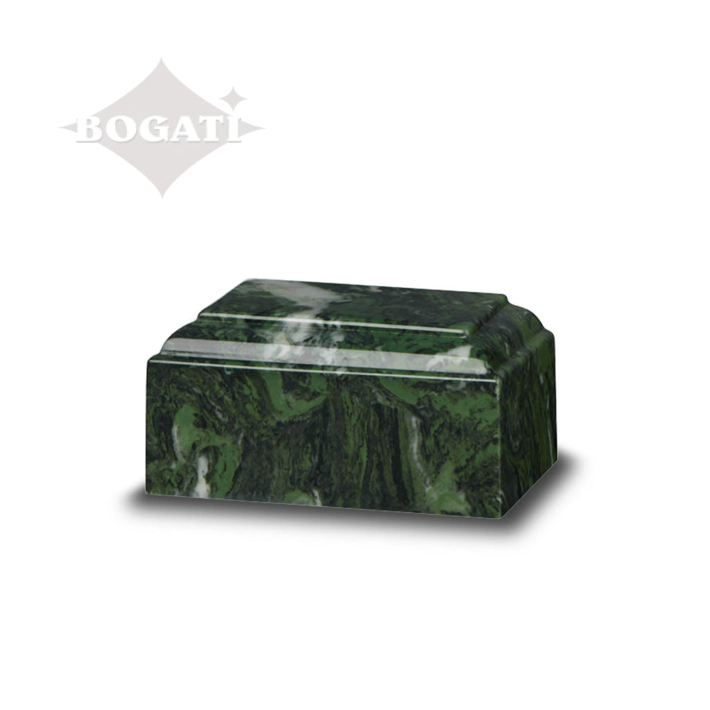 KEEPSAKE Cultured Marble Tuscany Green Ascota