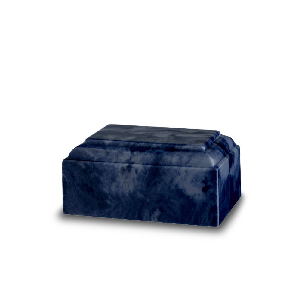 KEEPSAKE Cultured Marble Tuscany Midnight Blue