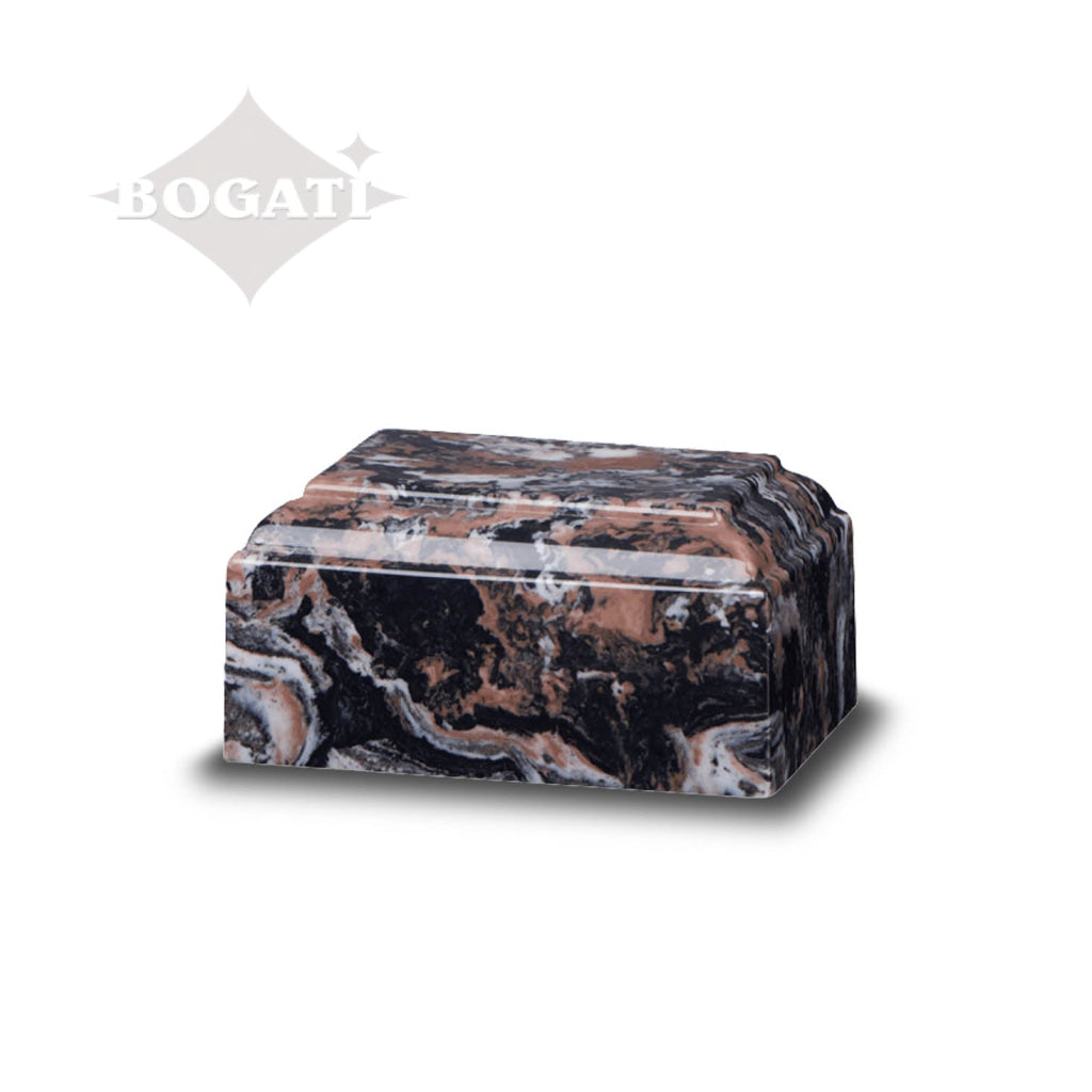 KEEPSAKE Cultured Marble Tuscany Mission Black
