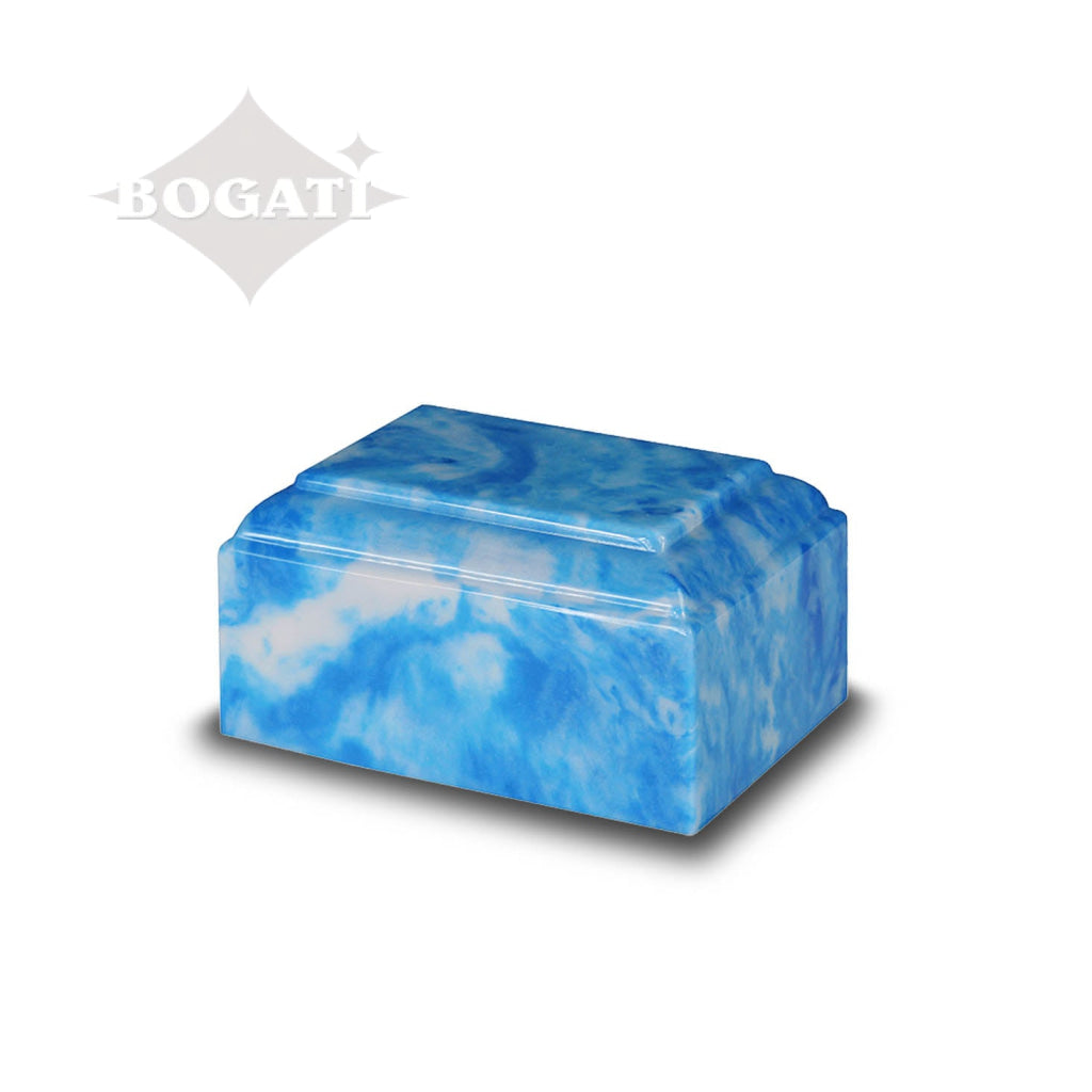 KEEPSAKE Cultured Marble Tuscany Sky Blue