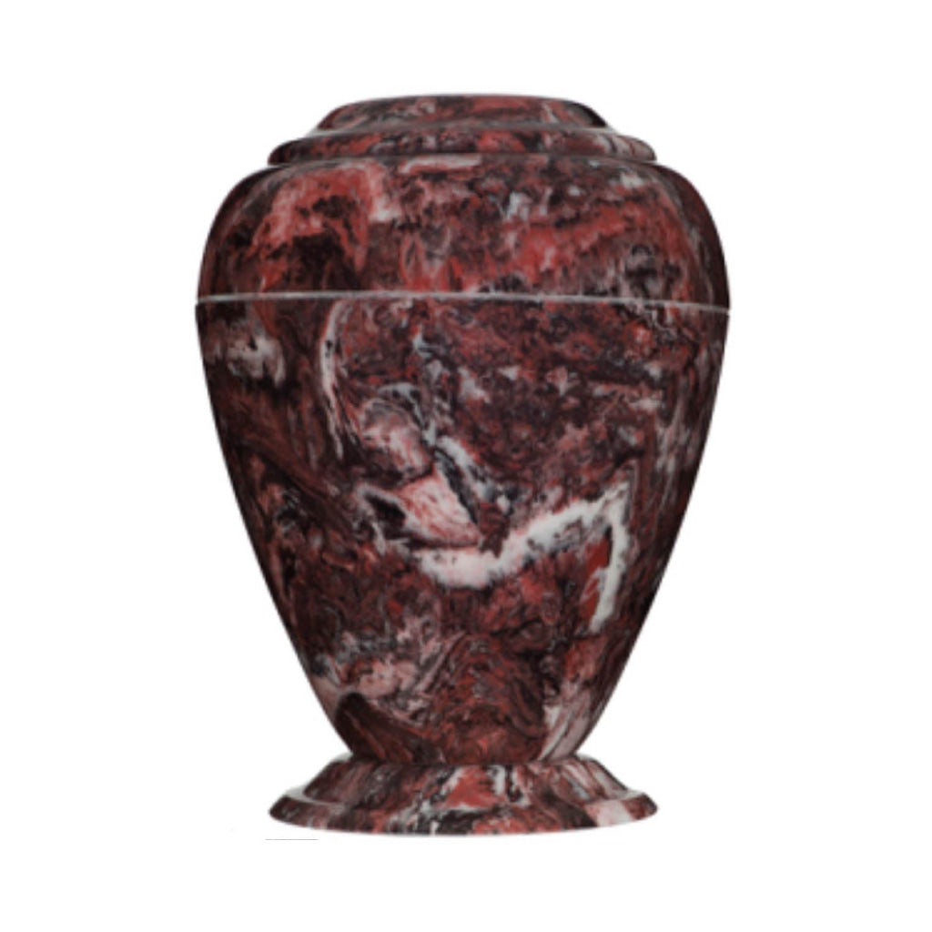 ADULT Georgian Vase Cultured Marble Urn Fire Rock
