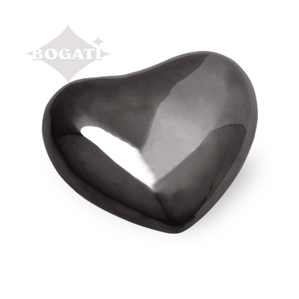 KEEPSAKE ~ Stainless Steel Heart ~Reflections Black