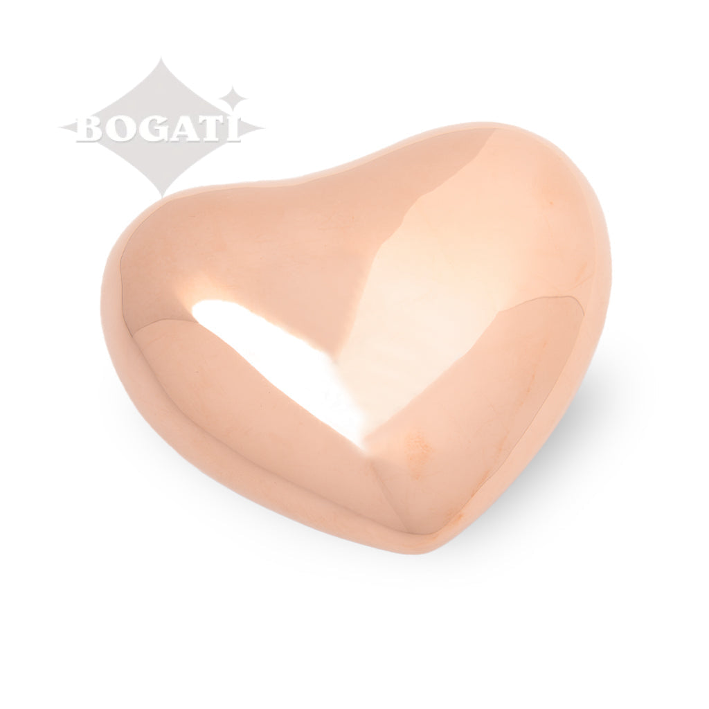 KEEPSAKE ~ Stainless Steel Heart ~Reflections Rose Gold