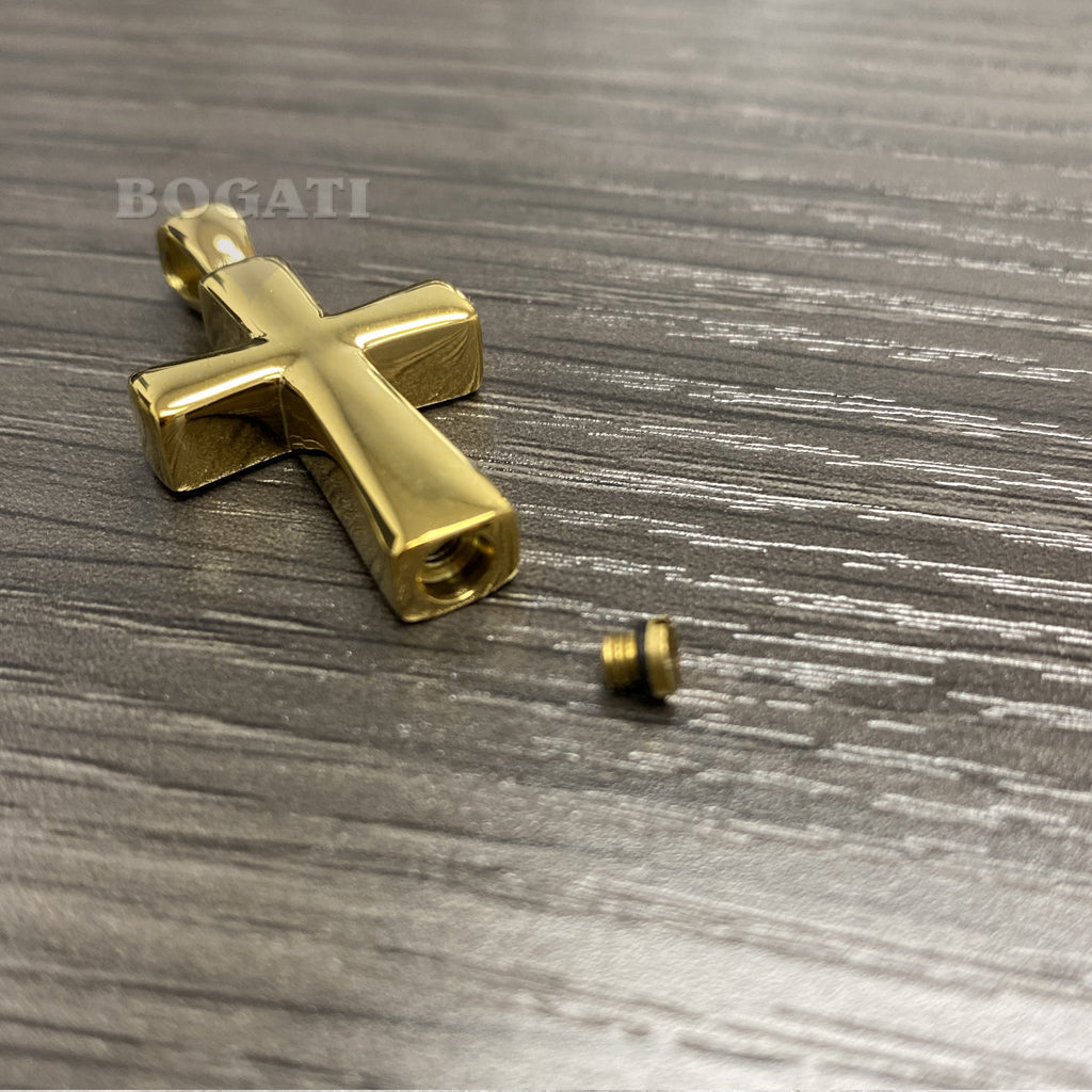 J-043 - Cross - Pendant with Chain