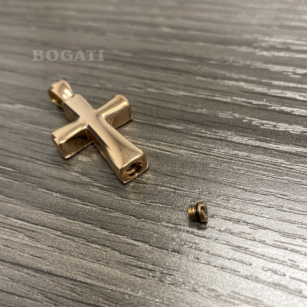 J-043 - Cross - Pendant with Chain