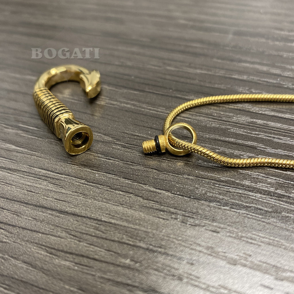 J-049 - Fish Hook - Pendant with Chain