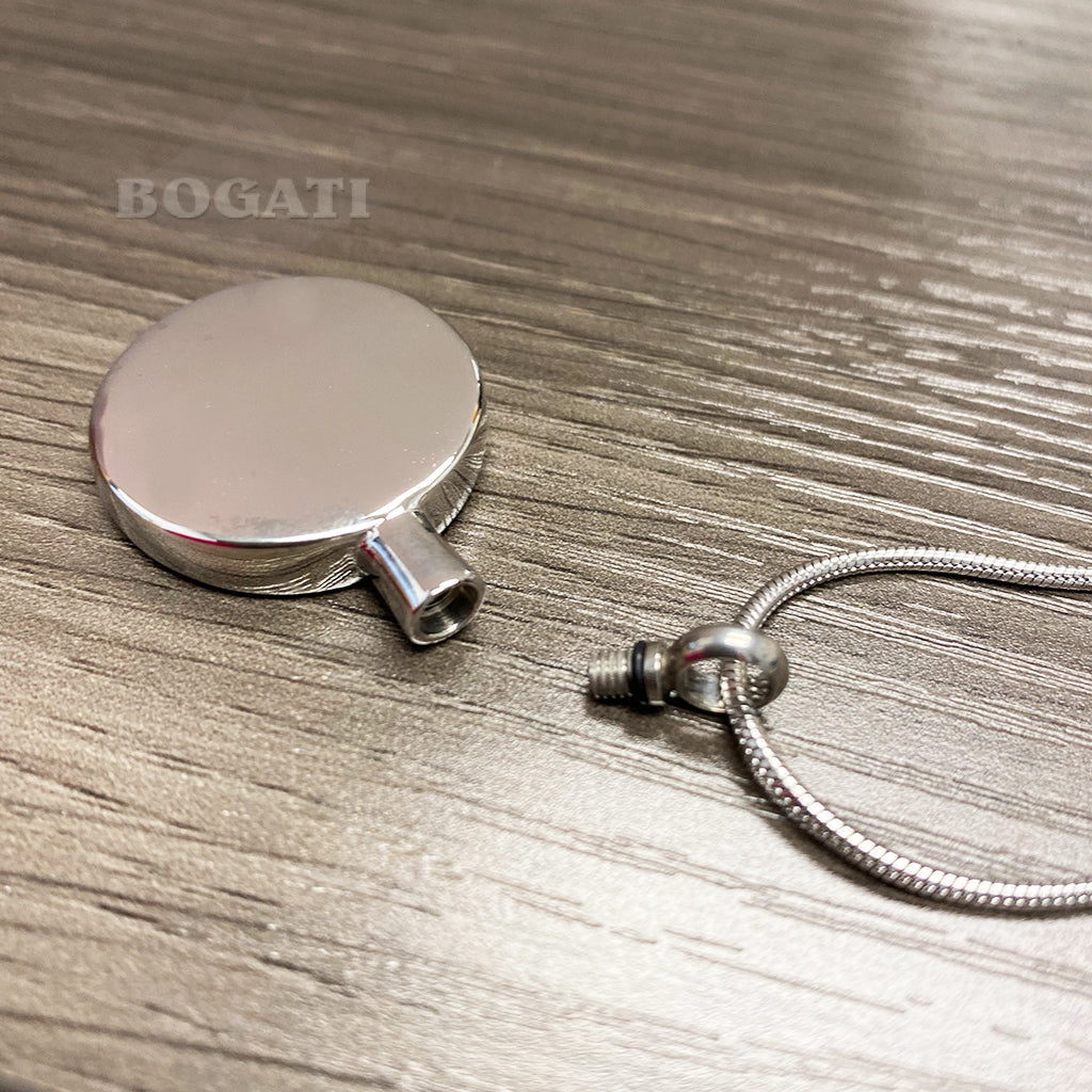 J-106 Tree Of Life with Abalone or Mother or Pearl - Pendant with Chain