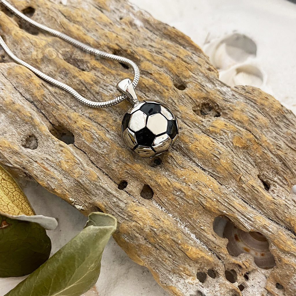 Football - Memorial Necklace - Bogati