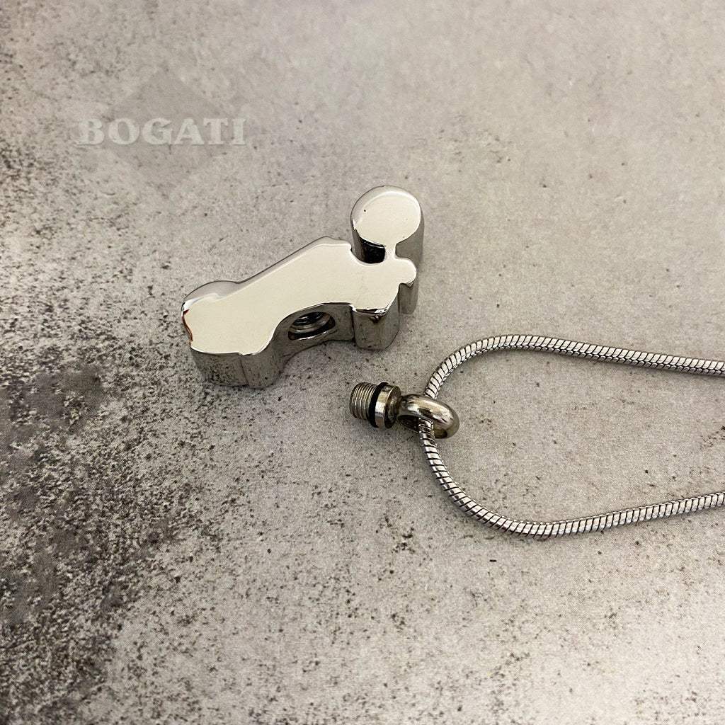 J-1705 Motorcycle - Pendant with Chain