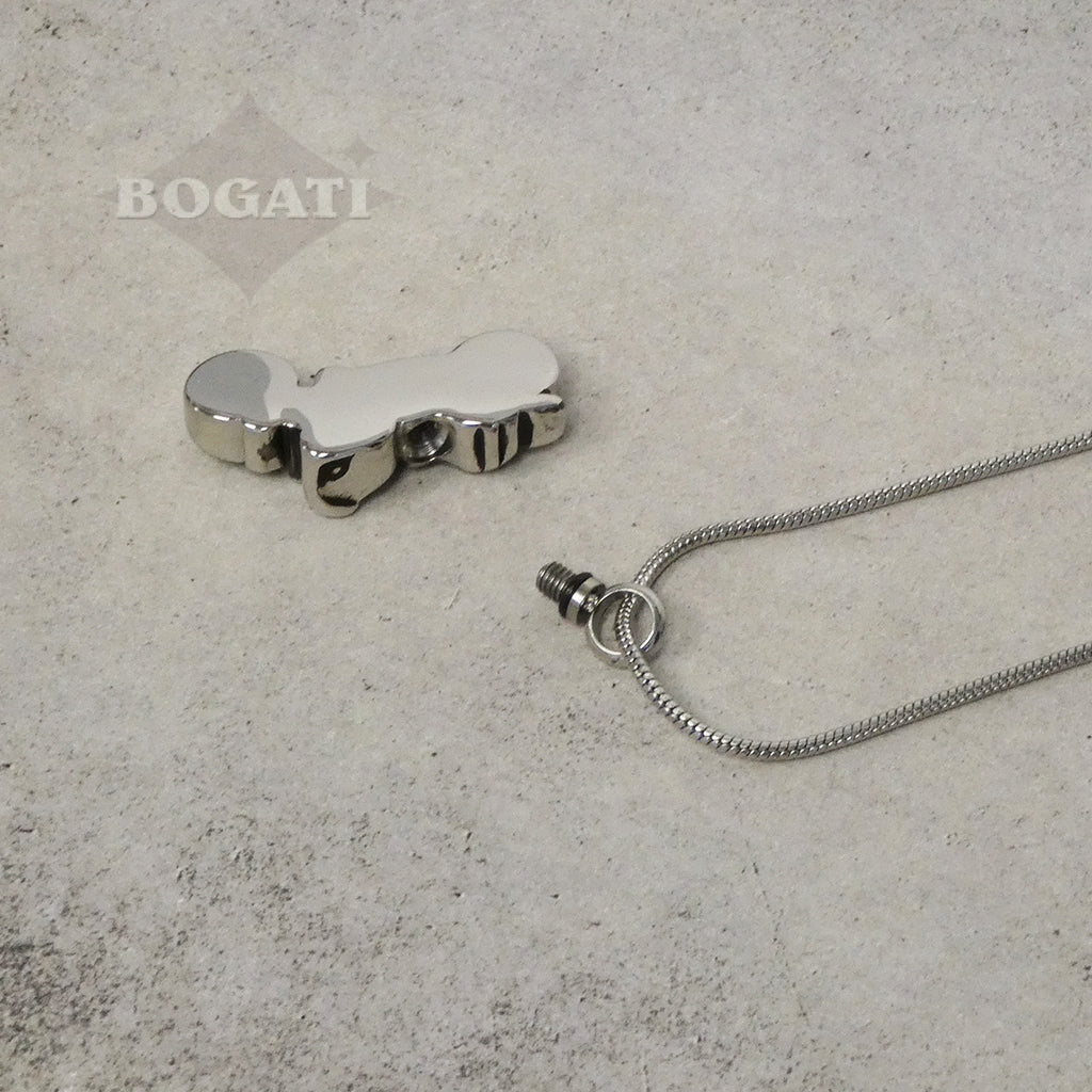 J-1706 Cruiser Motorcycle - Pendant With Chain